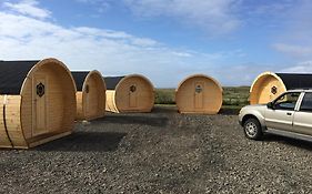 Framtid Camping Lodging Barrels